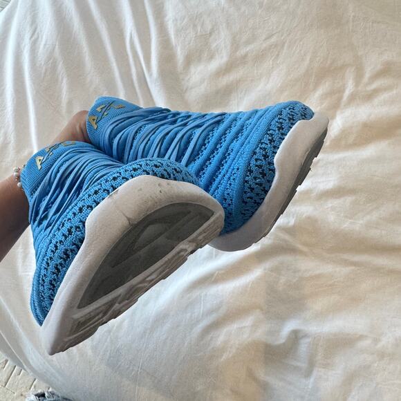 APL Men’s TechLoom Wave Sneakers Size 13 Coastal Blue Ice Blue Melange - Picture 9 of 10